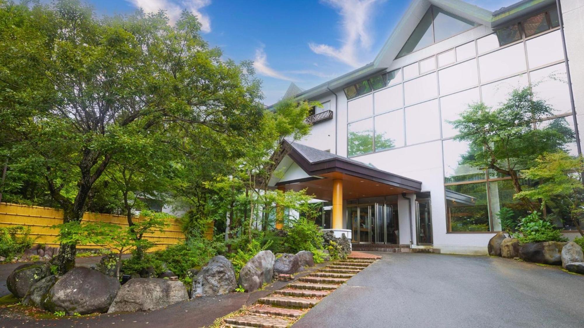 Fuji Yamanakako Hotel Esterno foto