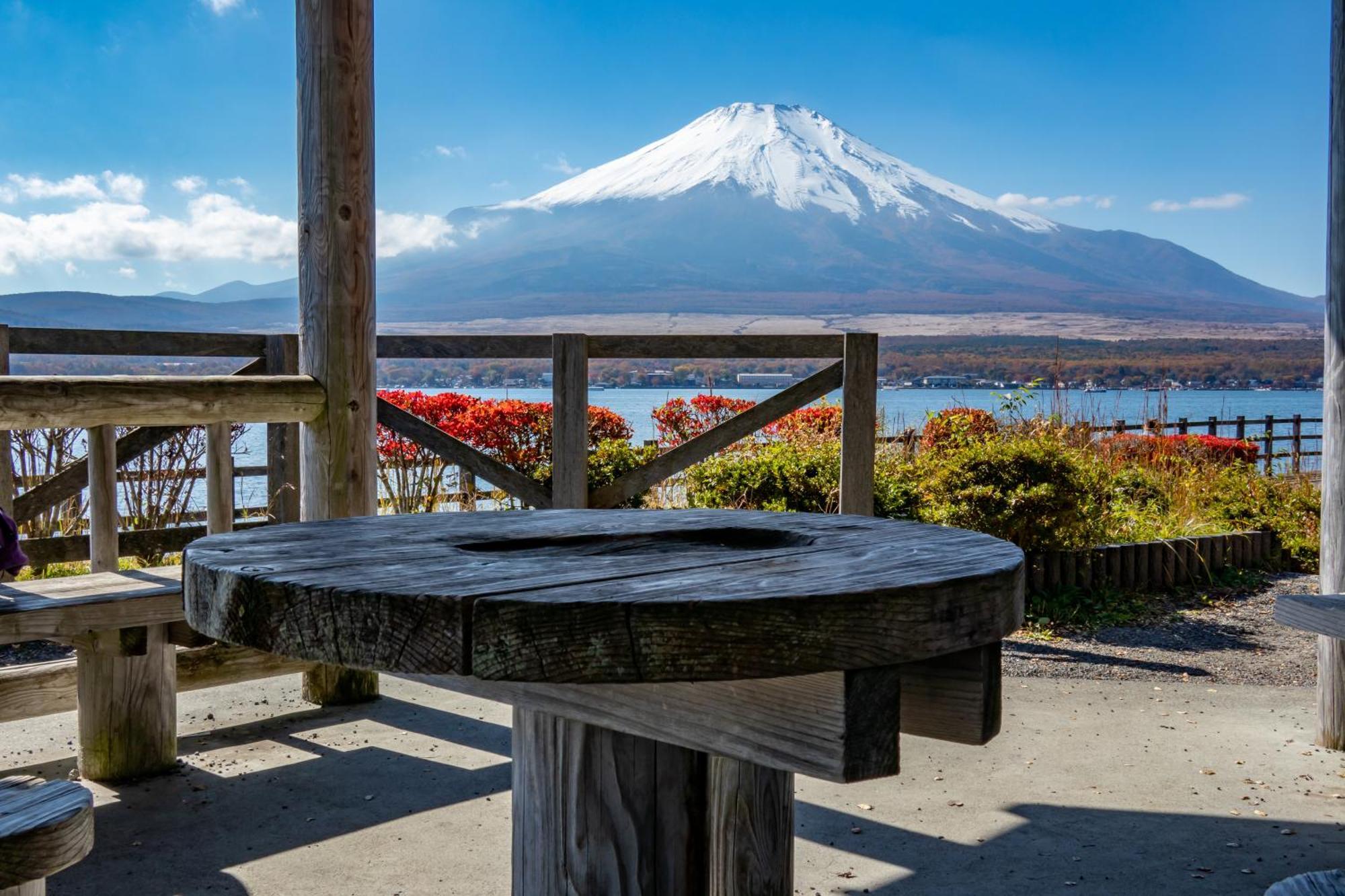 Fuji Yamanakako Hotel Esterno foto